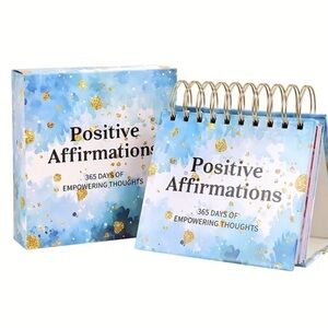 Inspirational Positive Affirmations Calendar